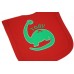 Personalised Dinosaur Baby Bib Blanket Gift Set